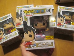 FUNKO POP ANIMATION ONE PIECE LUFFYTARO # 921 EXCLUSIVE HOT TOPIC
