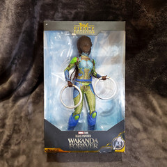 MARVEL Studios Black Panther Wakanda Forever Nakia Doll Fierce Collection