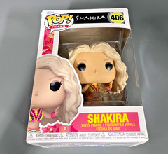 SHAKIRA – Waka Waka Funko POP! Rocks #406 Collectible Vinyl Figure NEW BOX WEAR