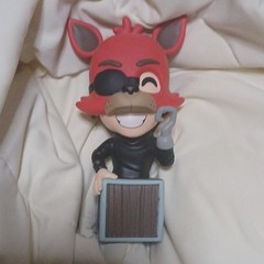 Youtooz FusionZGamer Vinyl Figure Red Black Brown Gray