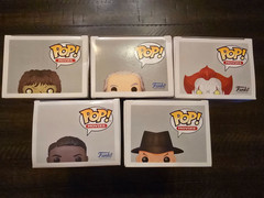 Funko Pop Lot of 5 Horror: Krueger 02 Pennywise 778 Candyman 1157 Tall Man 1588+