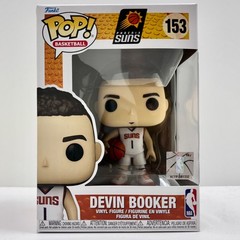 NEW Devin Booker Funko Pop NBA Suns Vinyl Figure Not Mint Box