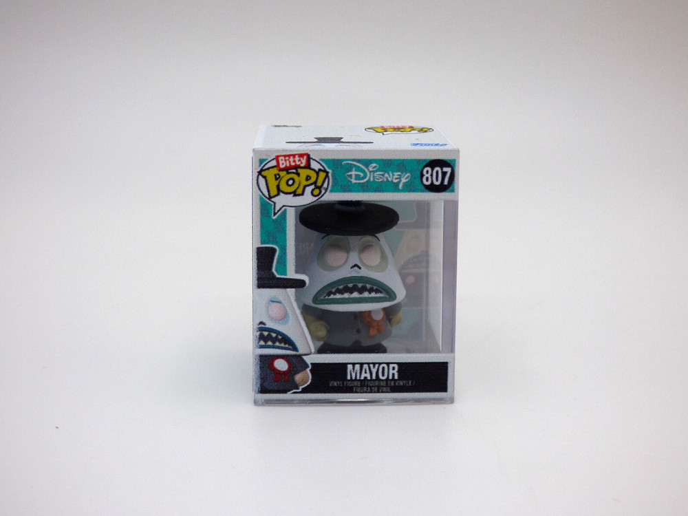 Funko Bitty Pop! Vinyl Figure – Disney #807 – Mayor [Common] – 1″ BITTY POP