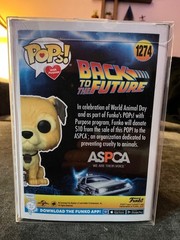 Funko Pop Back to the Future EINSTEIN 1274 Vinyl Figure Exclusive Vaulted Dog
