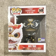 Funko Pop! Asia China Traditions Wu Shi #149 Black/Gold SDCC Exclusive