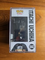 Funko Pop Itachi Uchiha (Fireball Jutsu) Naruto #1842 LE 5000 Animation