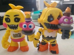 2023 Funko Snaps! – Five Nights at Freddy’s – Toy Chica & Nightmare Chica 2-Pack