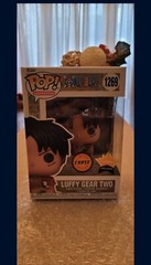 Funko One Piece Luffy Gear Two #1269 Chase Fundom Exclusive