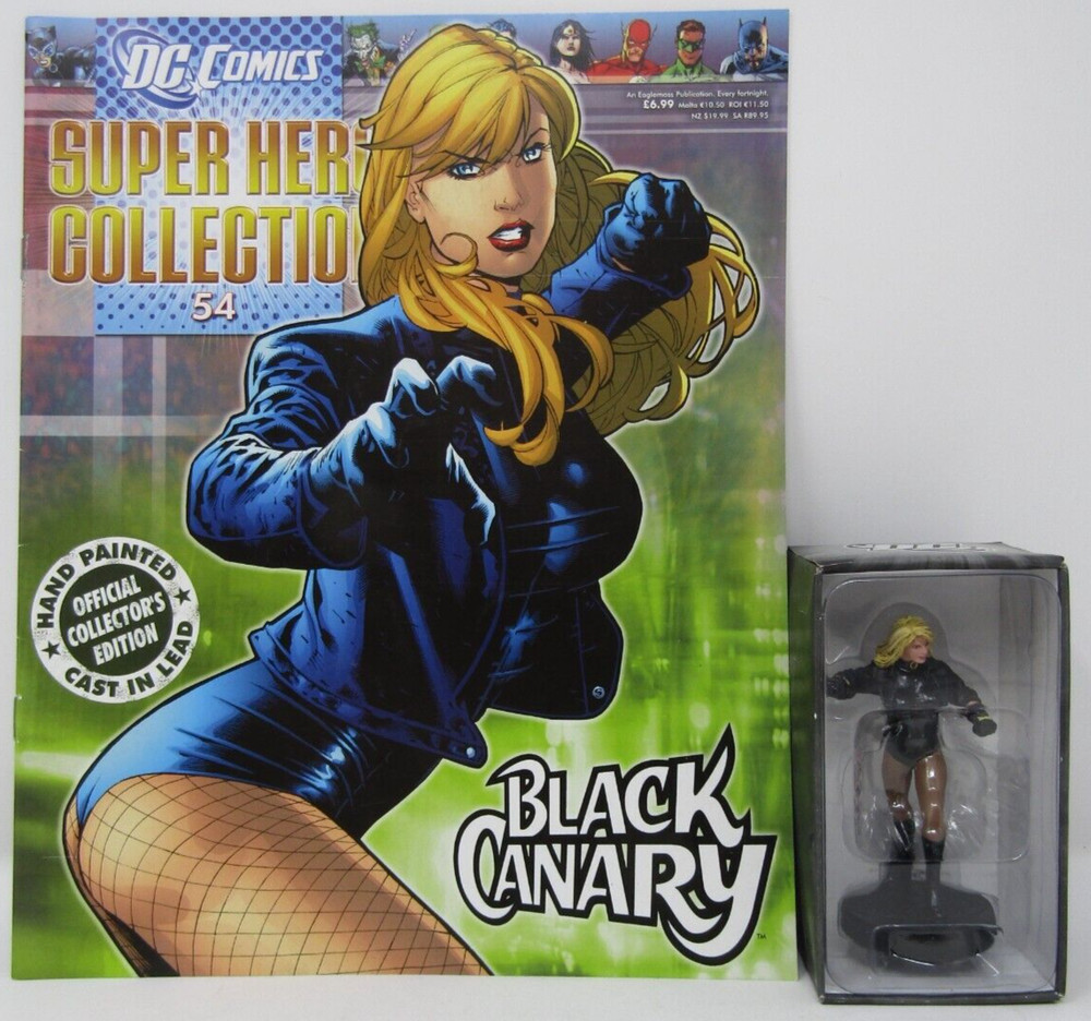 Eaglemoss DC Comics Super Hero Collection: Issue #54 Black Canary