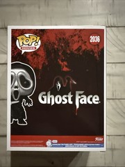 Funko Pop! Small Cover Case: Scream – Ghost Face #2036