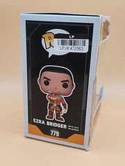 Funko Pop Star Wars Rebels Ezra Bridger w/ Sith Holocron Vinyl Figure #779