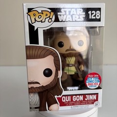 Funko Pop Qui Gon Jinn 128 New York Comic Con Exclusive Star Wars Nycc 2000 Pcs
