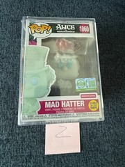 Funko Pop – #1060 Mad Hatter Glow 5k LE Alice #2 – Sealed in Hard Stack