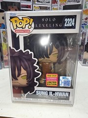 Funko Pop! Solo Leveling – Sung Il-Hwan #2324(SDCC) -SDCC Exclusive 2026