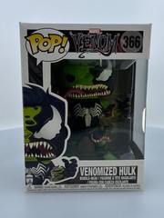 Funko POP! Marvel Venomized Hulk #366 Vinyl Figure NOT MINT