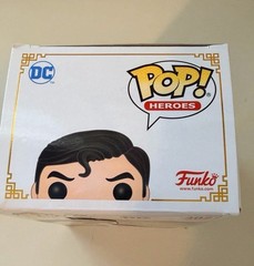Funko Pop! Heroes #402 Superman (DC) Vinyl Figure NIB