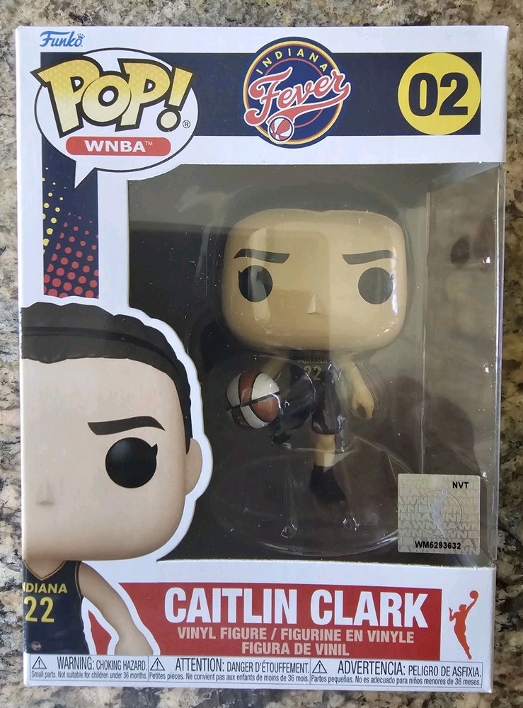 Funko POP! WNBA Indiana Fever Caitlin Clark #02