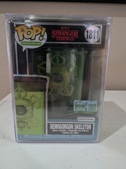 Funko Pop! Stranger Things Demogorgon Skeleton #1811 Limited To 5000pcs