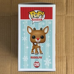 Funko Pop! Rudolph #1260, Rudolph the Red-Nosed Reindeer, Christmas Movies