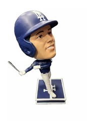 Shohei Ohtani BIG HEAD 9.5 Inch Bobblehead Los Angeles Dodgers BLUE JERSEY NIB