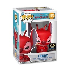 Funko Pop Disney Lilo & Stitch – Leroy #1572 – Vinyl Figure – New in Box