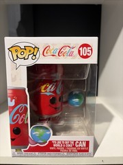 Funko Pop! Vinyl: Ad Icons – “I’d Like to Buy the World a Coke” Can #105