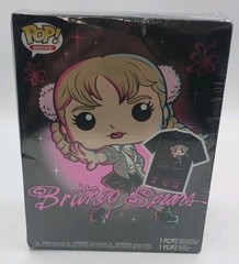 Funko Pop! Britney Spears Baby One More Time Target Exclusive Box Set Size XL