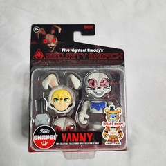 Five Nights at Freddy’s – VANNY Funko Snaps (6 Pieces) Figure Set – Open Box
