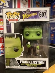 Funko Pop! Universal Monsters – Frankenstein – Walgreens (Exclusive) #607 + Case