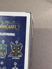 Funko Pop! Games – World Of Warcraft Deathwing (GOLD) #32 – DAMAGED BOX&INSERT