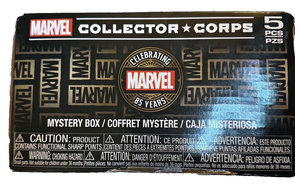 funko pop mystery boxes marvel celebrating 85 yrs New