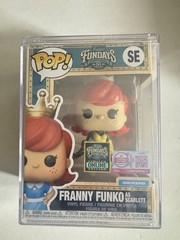 Franny Funko as Scarlett Funko Pop! 2026 Fundays Exclusive G.I. Joe LE 2500