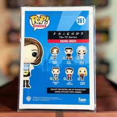 Funko POP! Rachel Green #261 – Friends – VAULTED (Jennifer Aniston) w/ Protector