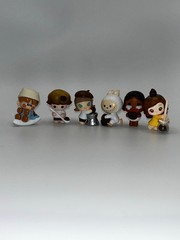 BUNDLE of 6 Pop Mart Coffee Factory Pop Beans labubu molly crybaby dimoo