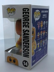Funko POP! Disney Pixar Monsters, Inc. George Sanderson #14 NOT MINT