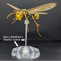 Bandai Gashapon Paper Wasp Advanced Figure with Display Base Hornet Japan Seller