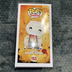 Funko Pop! Walking Dead 2014 SDCC Headless Hershel 153 MINT RARE