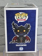Funko Pop! Games – World Of Warcraft Deathwing (GOLD) #32 – DAMAGED BOX&INSERT