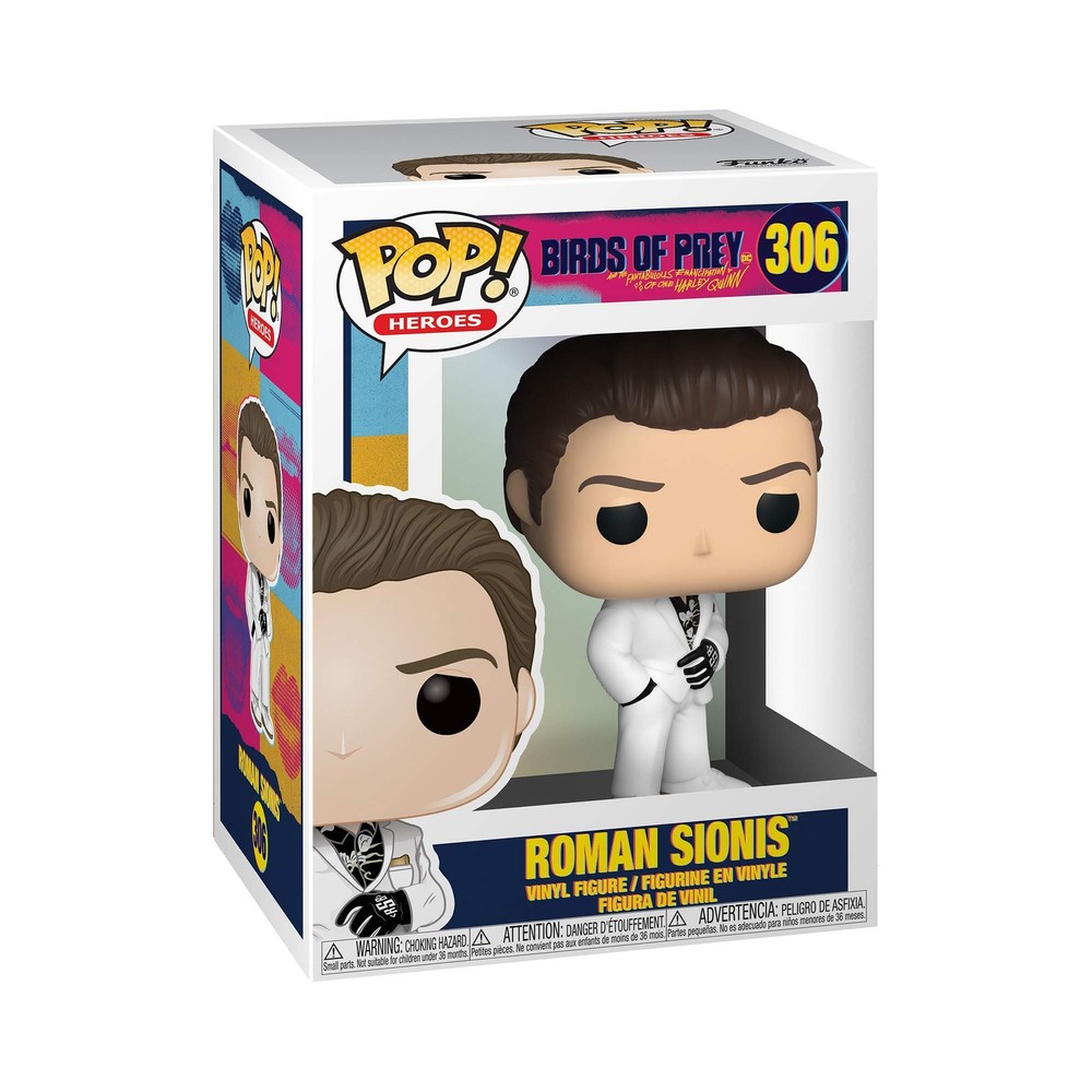 Funko POP! Heroes: Birds of Prey – Roman Sionis #306 (White Suit)