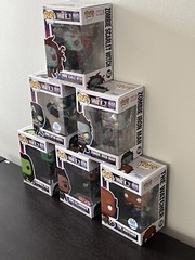 (NEW!) Marvel ´ s What If Funko Pop Lot! ( 6 Vinyl Figurines) (Great Condition)