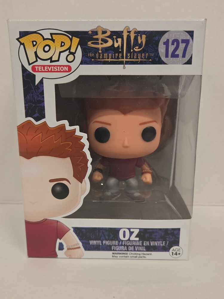 Funko Pop! Vinyl: Buffy the Vampire Slayer #127 oz Vaulted Edition