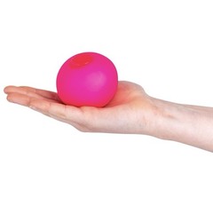 VIRAL Squishy NEON Squish Stretch Ball 2.5” Toy Network Groovy Glob [x1 RANDOM]