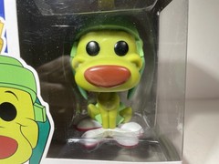 Funko Pop! Duck Dodgers Vinyl Fig Looney Tunes – K-9 – Green #144 w/ Box VGC