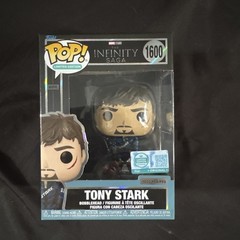 Funko Pop! Marvel Infinity Saga Tony Stark (Iron Man 2) #1600 LE 9500