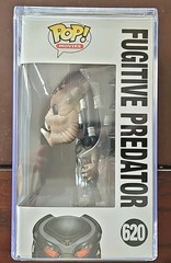 Funko Pop The Predator Fugitive Predator #620 CHASE 2018 Vinyl Figure FREE SHIP