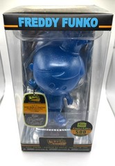 Funko Hikari Blue Glitter Freddy Funko Vinyl Limited Edition 1/500