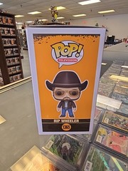 Rip Wheeler Funko Pop Yellowstone #1365 With Protector.
