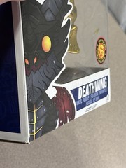 Funko Pop! Games – World Of Warcraft Deathwing (GOLD) #32 – DAMAGED BOX&INSERT