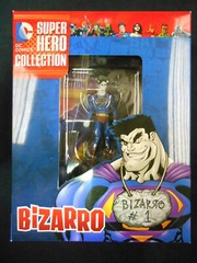 Eaglemoss DC Comics Super Hero Collection BIZARRO w/Profile Magazine #17