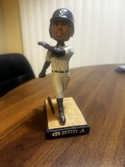 Seattle Mariners Ken Griffey Jr. 42 MLB Baseball Bobblehead w/ Box & Base 2022